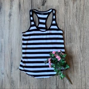 Express | Striped Racerback Tank
